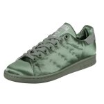 Chaussures adidas stan smith w satin vert bz0396