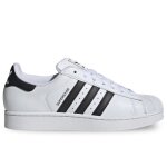 Chaussures - adidas - superstar ii - unisex - cuir - blanc - plat