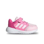 Chaussures adidas tensaur run 3. 0 el i pour bb et petit enfant - rose - lacets - synthtique