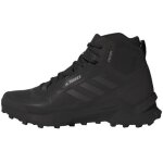 Chaussures de randonne adidas terrex ax4 mid beta crdy noir - homme / adulte - respirant