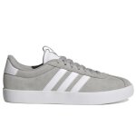 Chaussures adidas vl court 3. 0 pour femme - gris - lacets - synthétique - plat Chaussures adidas vl court 3. 0 pour femme - gris - lacets - synthétique - plat