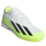 Chaussures adidas x crazyfast. 3 indoor blancvert clair - homme / adulte