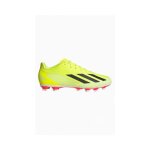 Chaussures de football - adidas - x crazyfast club fxg - jaune - crampons moulés - terrain synthétique ... Chaussures de football - adidas - x crazyfast club fxg - jaune - crampons moulés - terrain synthétique ...