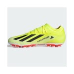 Chaussures - adidas - x crazyfast league 2g 3g - jaune - homme - football