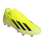 Chaussures de football - adidas - x crazyfast league fg - jaune - homme - mouls