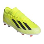 Chaussures de football - adidas - x crazyfast league jr fg - jaune - moul�s - respirantes