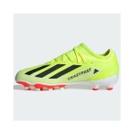 Chaussures de football - adidas - x crazyfast league ll mg jr - jaune - crampons mouls - enfant