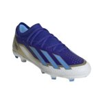 Chaussures de football adidas x crazyfast league messi fg - blanc - crampons moul�s - terrain sec