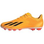 Chaussures de football - adidas - x speedportal4 fg - orange - respirantes - moules