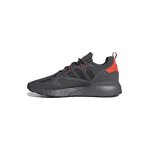 Chaussures adidas zx 2k boost noir - homme / adulte - synthtique - lacets