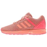 Chaussures adidas zx flux split k - rose - adulte - mixte - running - route - x