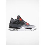 Chaussures air jordan 4 infra red - air jordan - mixte - tige en textile - rouge - plateau