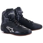Chaussures alpinestars faster - 3 en caoutchouc noir - gris foncé - homme Chaussures alpinestars faster - 3 en caoutchouc noir - gris foncé - homme