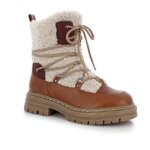 Chaussures apres ski kimberfeel maria camel femme