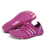 Chaussures aquatiques exterieur homme femme antid�rapant s�chage rapide chaussures de plage l�ger respirant ...