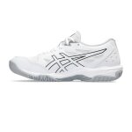 Chaussures asics gelrocket 11 blanc - femme / adulte - volley - ball - running - indoor