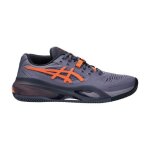 Chaussures de tennis - asics - gel - resolution x - violet - homme - adulte