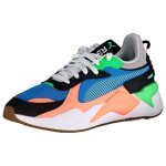 Chaussure athltique tout sport mixte - puma - 36981810 - dresden blue / puma white / puma black - running ...