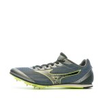 Chaussures athlétisme homme mizuno x first - gris Chaussures athlétisme homme mizuno x first - gris