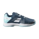 Chaussures babolat femme sfx all court marine / bleu ciel 2024 Chaussures babolat femme sfx all court marine / bleu ciel 2024