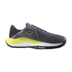 Chaussures de tennis - babolat - propulse fury clay - gris / jaune - confort optimal - excellente adhérence ... Chaussures de tennis - babolat - propulse fury clay - gris / jaune - confort optimal - excellente adhérence ...