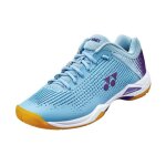 Chaussures de badminton indoor yonex femme pc eclipsion x2 - bleu clair - 41