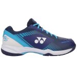 Chaussures de badminton - yonex - power cushion 65 x3 - bleu - homme / adulte - indoor