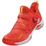 Chaussures de badminton yonex power cushion 88 dial - rouge vif - 45