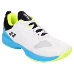 Chaussures badminton - yonex - power cushion lumio junior - blanc - enfant - mixte
