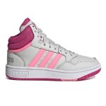 Chaussures de basket - adidas - hoops mid 3. 0 k - gris - enfant - garçon Chaussures de basket - adidas - hoops mid 3. 0 k - gris - enfant - garçon