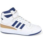 Chaussures de basket - ball - adidas forum mid (wrap) - enfant - blanc - indoor