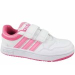Chaussures de basket - ball adidas hoops 3. 0 cf - blanc - mixte - enfant - indoor