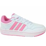 Chaussures de basket - ball adidas hoops 30 k blanc - femme / adulte - synthtique