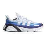 Chaussures de basket - ball adidas lxcon blanc homme / adulte