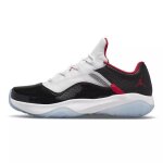 Chaussures de basket - ball - nike - air jordan 11 cmft low - blanc - homme / adulte - respirant
