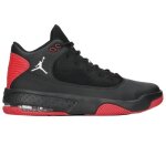 Chaussures de basket - ball nike air jordan max aura 2 - noir - homme - route - respirant