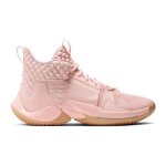 Chaussures de basket - ball - nike - air jordan why not zer02 - rose - respirant - indoor