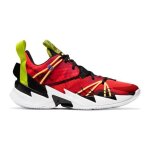 Chaussures de basket - ball - nike - air jordan why not zer03 se - rouge - noir - vert
