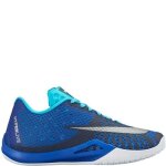 Chaussures de basket - ball nike hyperlive bleunoir - homme - route - respirant
