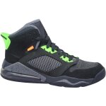 Chaussures de basket - ball nike jordan mars 270 gris - noir - vert - homme / adulte - respirant Chaussures de basket - ball nike jordan mars 270 gris - noir - vert - homme / adulte - respirant
