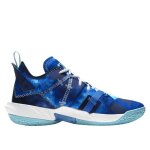 Chaussures de basket - ball nike jordan why not zer04 bleu - homme / adulte - respirant Chaussures de basket - ball nike jordan why not zer04 bleu - homme / adulte - respirant