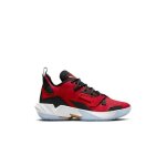 Chaussures de basket - ball - nike - jordan why not zer04 - rouge - homme / adulte - respirant