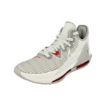 Chaussures de basket - ball nike lebron witness vi pour hommes - blanc - indoor - respirant