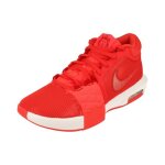Chaussures de basket - ball nike lebron witness viii pour hommes - rouge - indoor - respirant