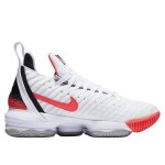 Chaussures de basket - ball nike lebron xvi blanc - homme - route - respirant