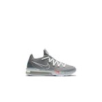 Chaussures de basket - ball nike lebron xvii low particle grey gris - homme - route - respirant