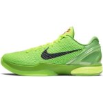 Chaussures de basket - ball nike zoom kobe 6 protro  green apple  - homme - jaune - lacets