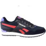 Chaussures de basket - ball reebok royal glide ripple clip rouge - noir - homme / adulte
