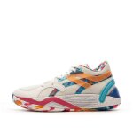 Chaussures de basket blanc / bleu homme puma blaze court