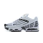 Chaussures de basket nike air max plus tn 3 - homme - blanc - lacets Chaussures de basket nike air max plus tn 3 - homme - blanc - lacets